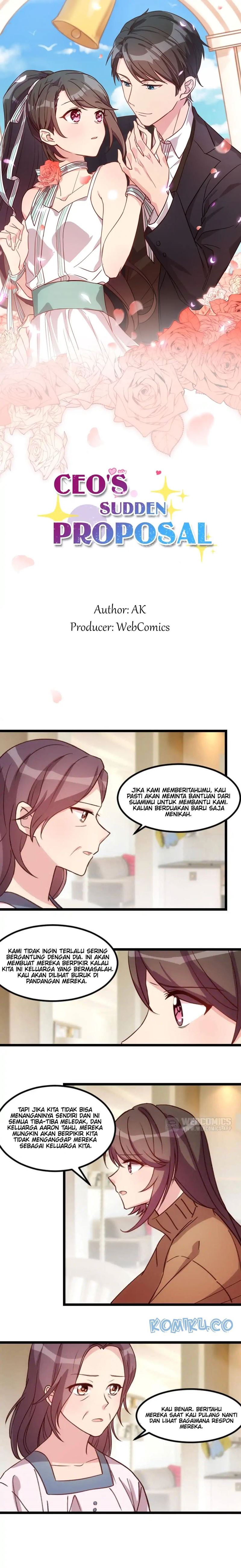 CEO’s Sudden Proposal Chapter 69 Gambar 1
